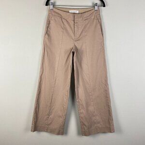Everlane Mauve Light Pink Wide Leg Structure Pants Womens 0